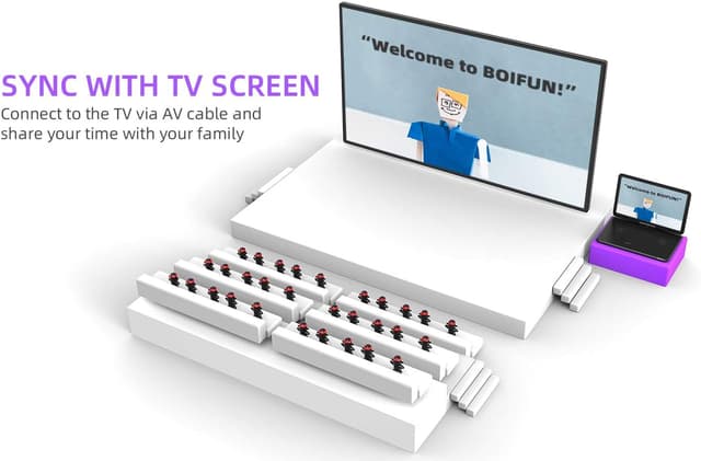 Thumbnail 4 de 17.5" Portable DVD Player 6 Hours Battery