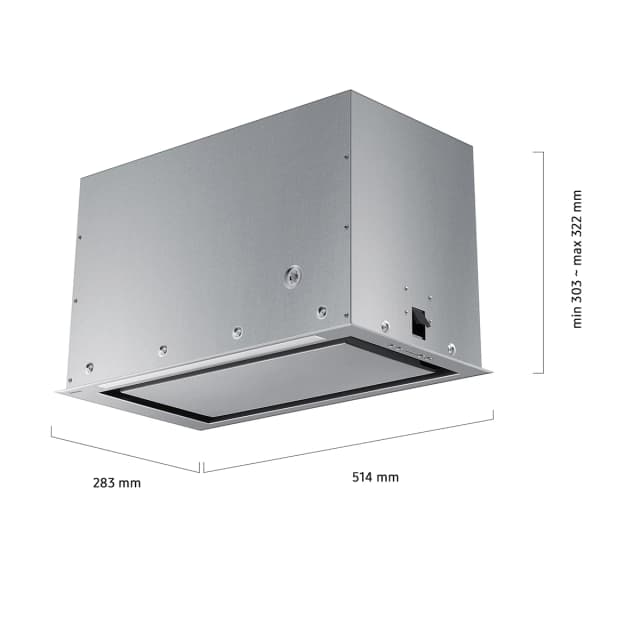 Detalle de Samsung NK52FG455CS/UR 52 cm campana