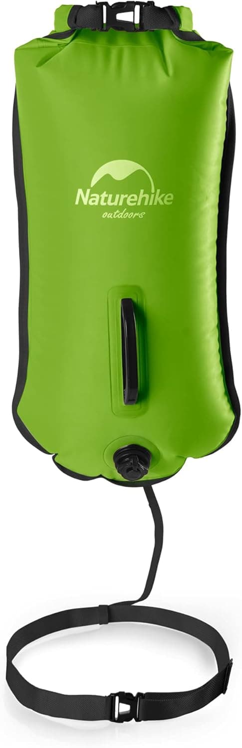 Detalle de Naturehike Piscina gonfiabile 18 l: sacco da nuoto impermeabile con doppio airbag e galleggiamento 18 kg