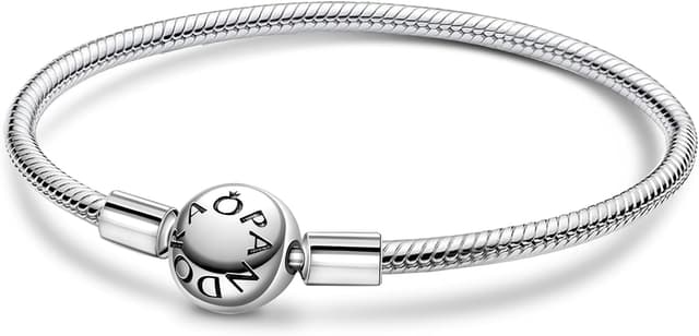Detalle de Sterling Silber 925 Charm Armband für Damen