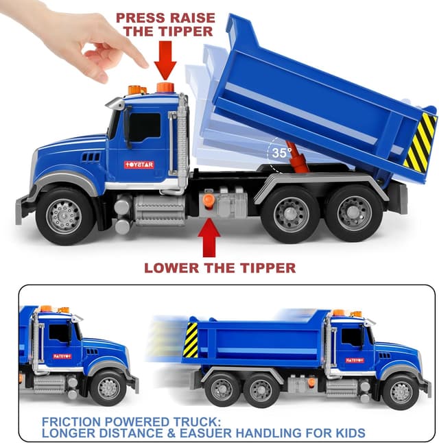 Thumbnail 1 de Dwi Dowellin Toddler Truck 14 in ๐