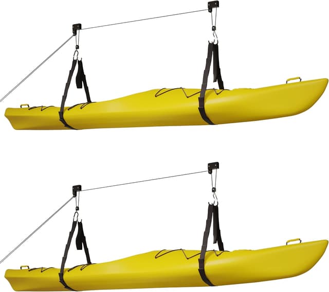 Detalle de RAD Sportz Kayak Hoist 125 lb capacity garage lift 🛶
