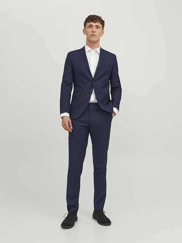 Thumbnail 3 de Jack & Jones Jprsolaris Traje azul 46, slim