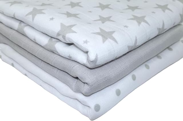 Detalle de MuslinZ Muslin cloths 6 pack 70x70cm