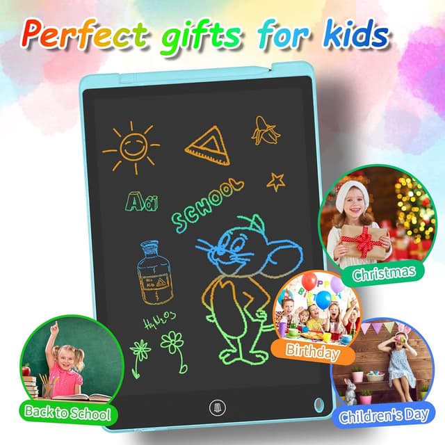 Thumbnail 5 de GUYUCOM Lot 2 tableaux Ă dessin 30,5 cm đź–Ť