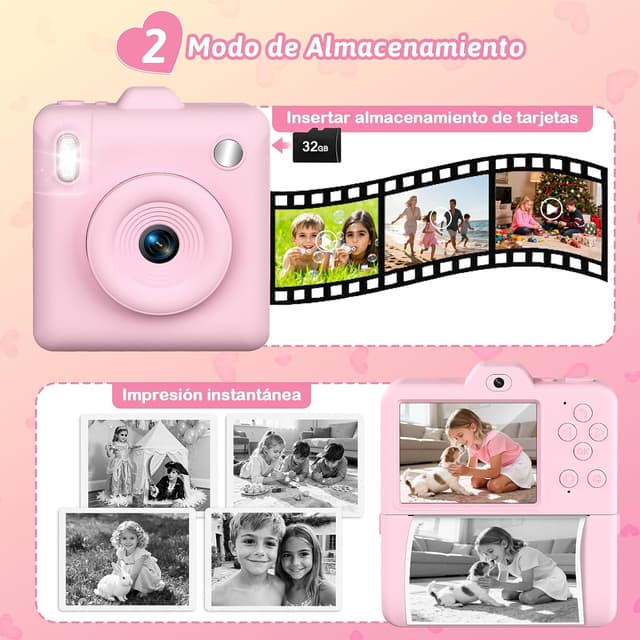 Thumbnail 4 de UIONVO Camara Fotos Infantil 1080P