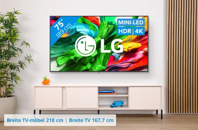 Thumbnail 6 de LG 75QNED85 Mini-LED 4K