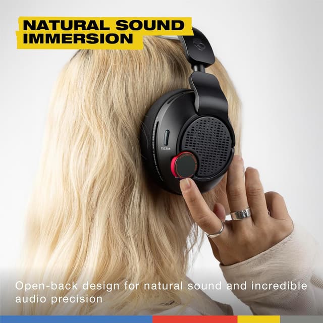 Detalle 2 de Skullcandy Crusher PLYR 720 Wireless Gaming Headset