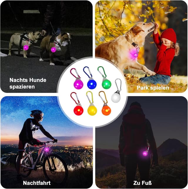 Thumbnail 6 de HOSPAOP Lot de 14 pendentifs lumineux 14