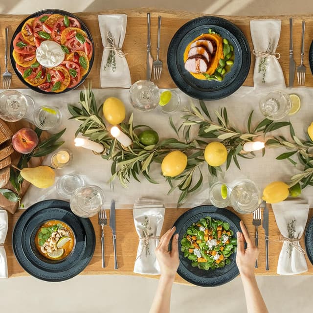 Thumbnail 6 de Twinzee 6 Assiette Dessert Granite