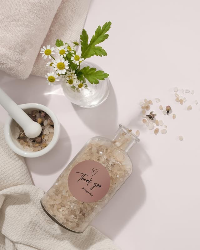 Thumbnail 4 de MUNBYN Étiquettes Ronds Morandi 50x50