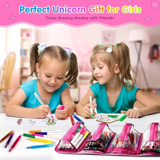 Thumbnail 2 de Hot Bee Christmas Unicorn Gifts for Girls 4–7, pencil case