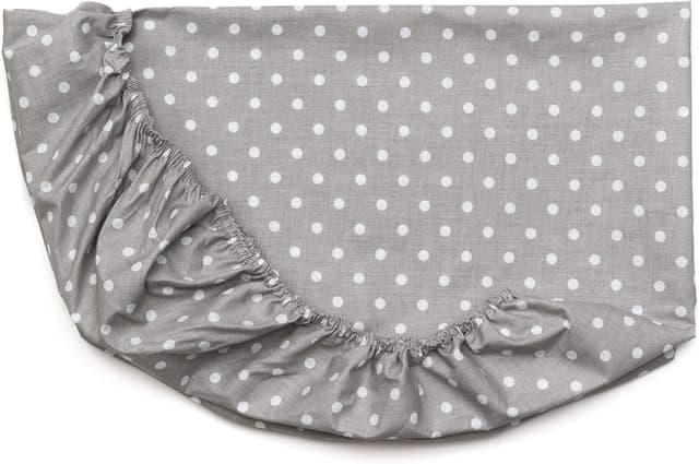 Thumbnail 6 de FlyIdeas Set 2 lenzuola con angoli per culla 90x50 cm in cotone traspirante