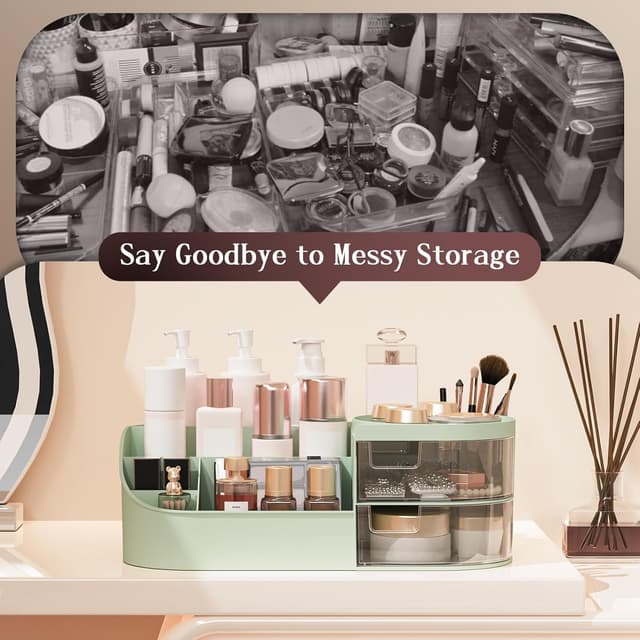 Thumbnail 6 de Makeup Organiser Large 28 x 16 x 10.5 cm