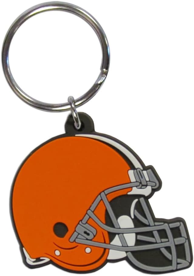 Detalle de Siskiyou NFL Cleveland Browns Flex Key Ring