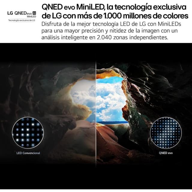 Thumbnail 1 de LG QNED evo AI 55QNED85A6C 55"