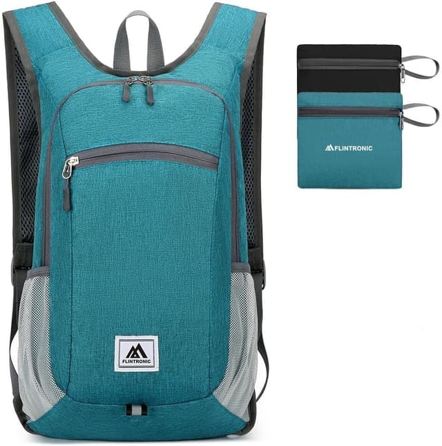 Detalle de flintronic Foldable Backpack 16L