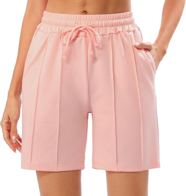 Thumbnail 6 de Uniexcosm short femme sport jogging décontracté avec poches