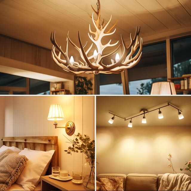 Thumbnail 2 de Lepro E14 LED Warmweiß 470 lm 6er-Pack