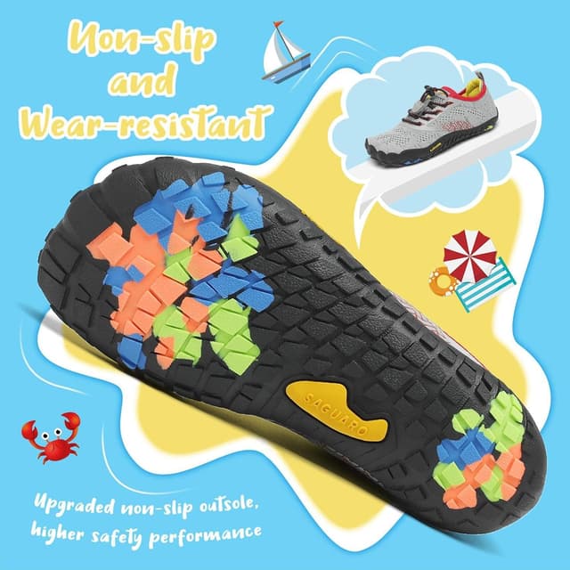 Detalle 1 de Saguaro Kindertrailschuhe für Mädchen