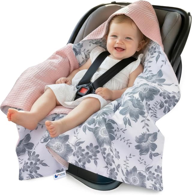 Thumbnail 6 de Couverture bébé 75x100 en coton