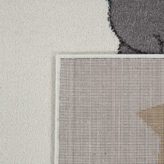 Thumbnail 5 de Kinderteppich 80x150 cm Creme aus Polypropylen