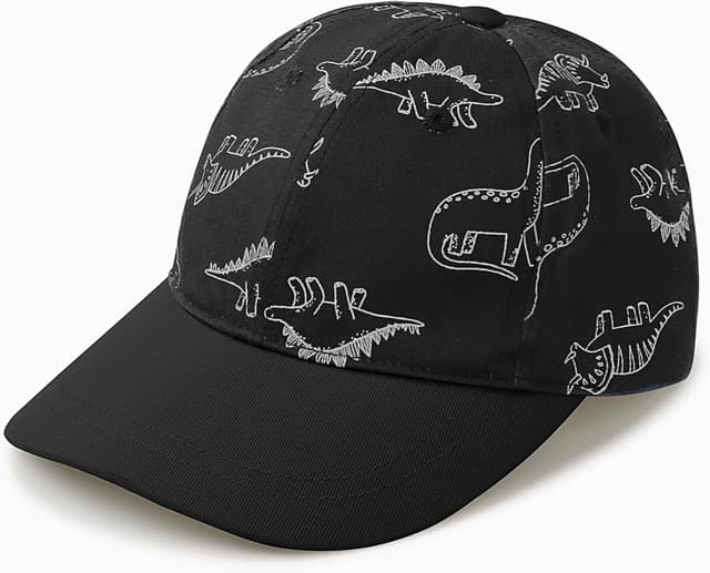 Thumbnail 6 de DRESHOW Gorra de béisbol para niños Dinosaurio