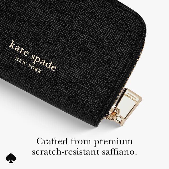 Detalle de Kate Spade Devin Zip Magnetic Wallet, 4 cards