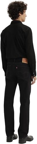 Thumbnail 11 de Levi’s 505 Regular Fit para hombre en negro (Black) 32W / 30L
