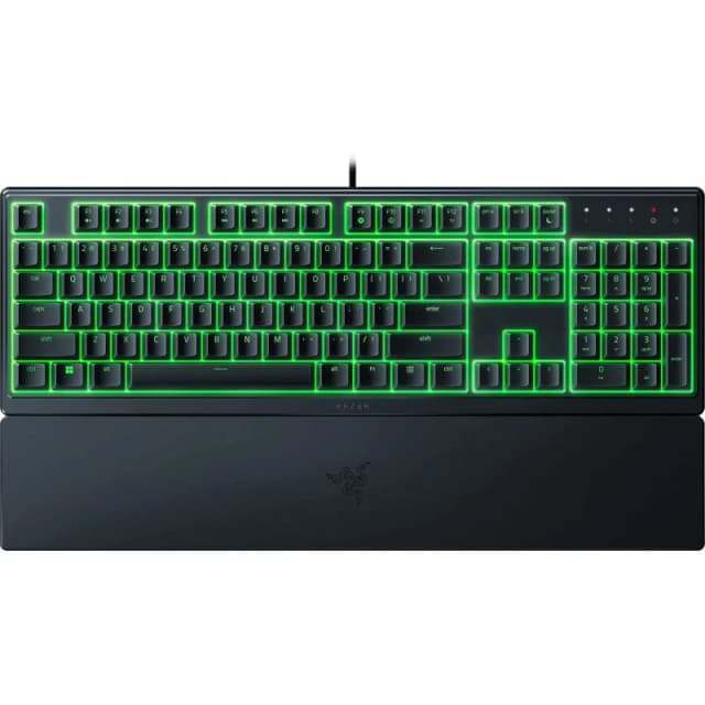 Imagen de Razer Ornata V3 X teclado gaming RGB negro en OfertitasTOP