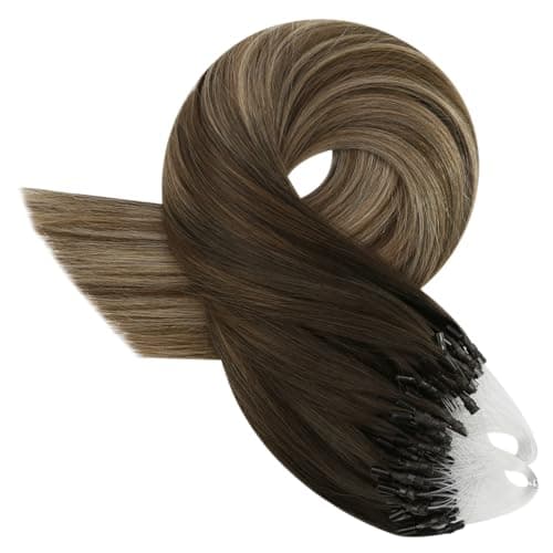 Thumbnail 8 de Moresoo extension cheveux froid marron foncé à blond foncé 35 cm ⚙