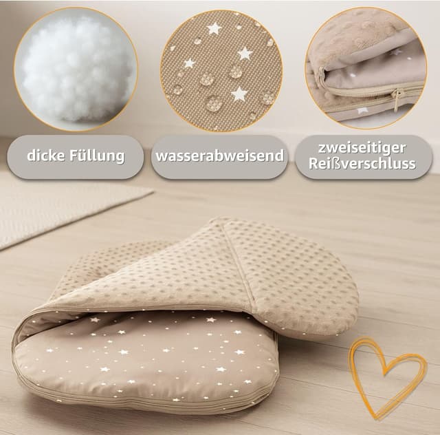 Detalle 2 de Saco para Carrito y Buggy de Invierno 90x45 cm