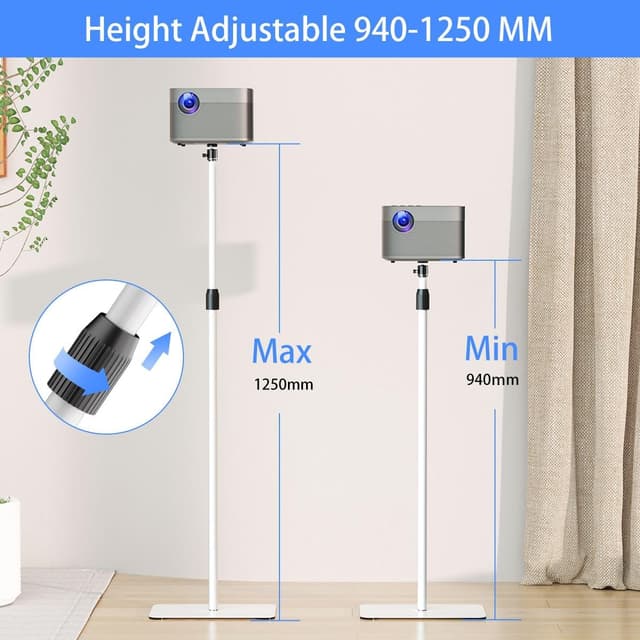 Thumbnail 1 de suptek Projektorständer 360° schwenkbar