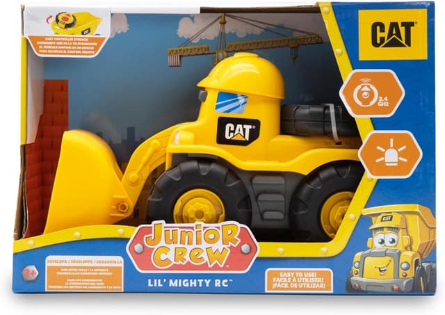 Detalle 2 de RC Loader Truck 10.5 Inch CAT toy