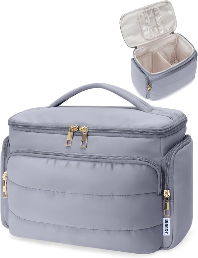 Detalle de WANDF Reise Kulturbeutel 29 x 16,5 x 19