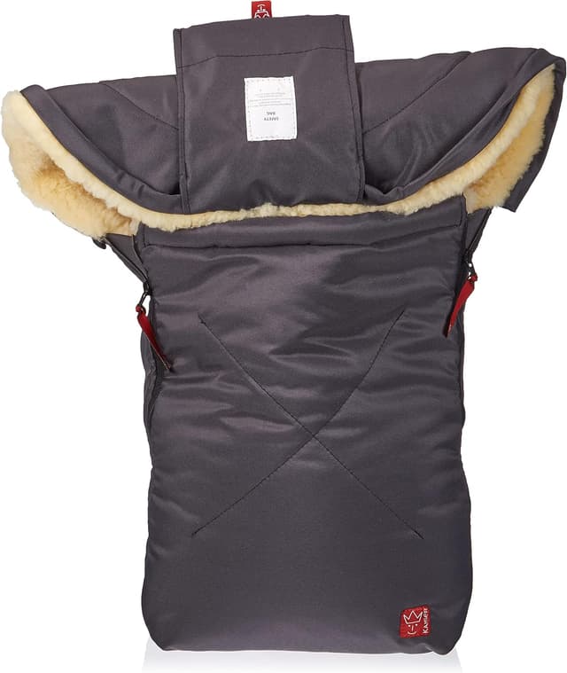 Thumbnail 3 de Kaiser 6534124 Kuschelsäckchen Lammfell Anthrazit