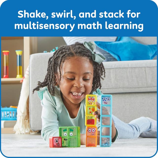 Thumbnail 3 de hand2mind Numberblocks One to Five Sensory Bottles