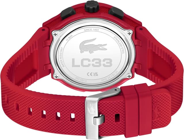 Detalle 2 de Lacoste LC33 Reloj de cuarzo multifunción para hombre