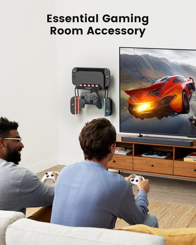 Thumbnail 6 de TRANSNOVO Wall Mount for Nintendo Switch OLED with 5-slot storage
