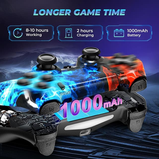 Detalle 2 de Suoxiom PS4 Wireless Controller