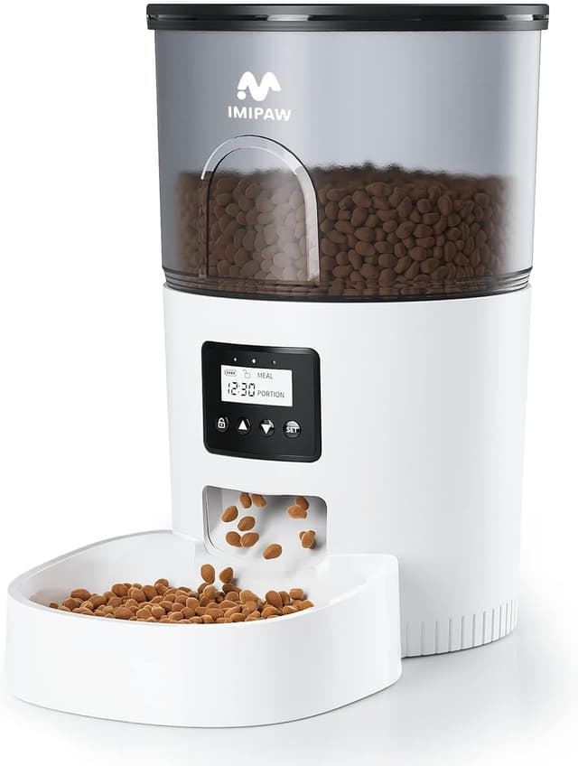 Detalle de IMIPAW Automatic Cat Feeder 3L