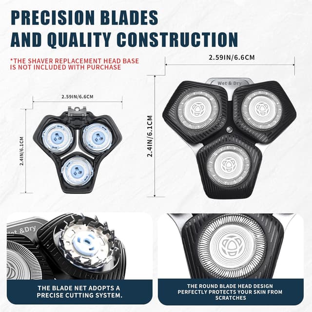 Detalle de SH71/50 Rasurköpfe kompatibel 1 Stück