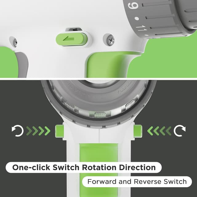 Thumbnail 4 de WORKPRO Atornillador Inalámbrico 12V 17+1 Par