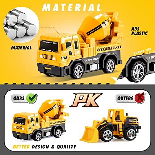 Thumbnail 3 de EUCOCO Camiones de Juguete para Niños 🚚 1-6 Años