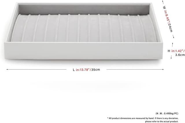 Thumbnail 1 de Papten Bandeja Apilable para Joyas con 13 Compartimentos💍