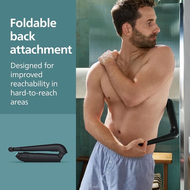 Thumbnail 6 de Philips Body Groomer 7000 Series BG7485/30 – Men’s body trimmer with 2D flexing head & Triple Protect shave system
