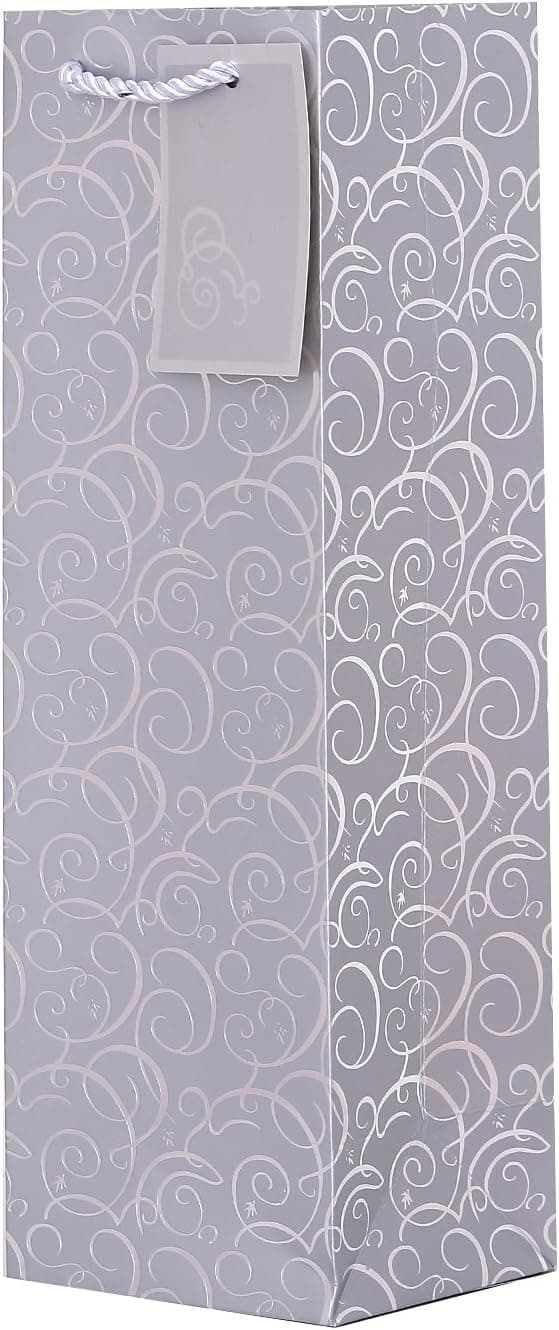 Detalle 2 de DonDon sacchetti regalo per vino 10 pezzi