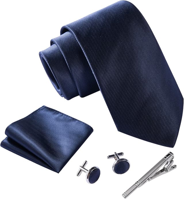 Detalle 2 de Massi Morino Set de Corbata 5 en 1