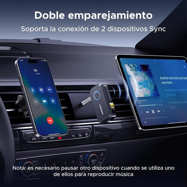 Thumbnail 4 de UGREEN Receptor Bluetooth 6.0 LDAC 17 horas