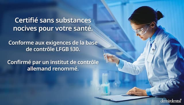 Thumbnail 6 de Pack de 8 têtes de brosse de rechange demirdental compatibles Philips Sonicare (Mini, Medium) blanc, remplace HX6028